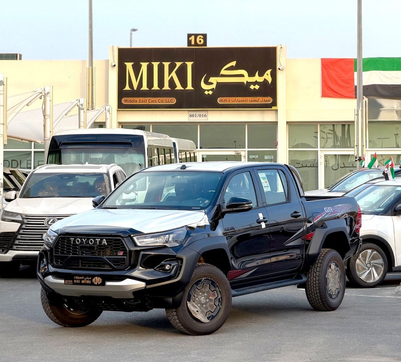 تويوتا هيلوكس GR SPORT Hilux 4.0 || 2026