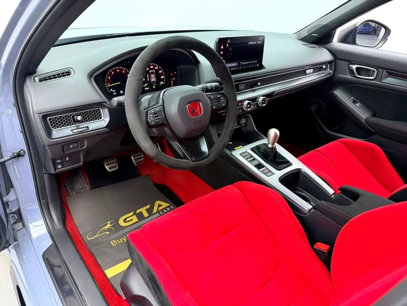 Honda Civic Type R, Warranty, Full Service History, Very Low Km, Fully Loaded, GCC