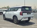 Nissan Patrol LE TITANIUM Nissan Titanium 3.5L Twin Turbo 2026 Model With Rear Screens and Compressor