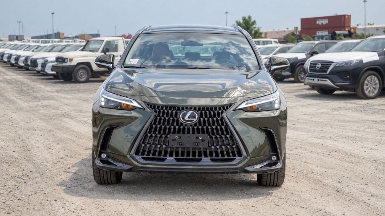 Lexus NX350 ECTAV0009 - 2026 Lexus NX350 - 2.4L Petrol Auto - Khaki Green