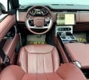 Land Rover Range Rover HSE Vogue HSE P400, RR Warranty + Service Pack, Full RR Service History, GCC