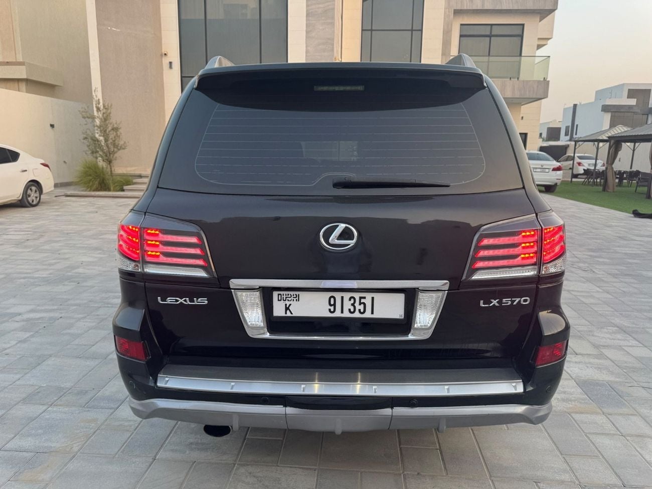 Lexus LX570 TOP