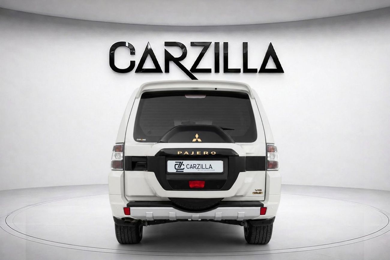 Mitsubishi Pajero GLS HIGHLINE l Original Paint l AED 940 / Monthly