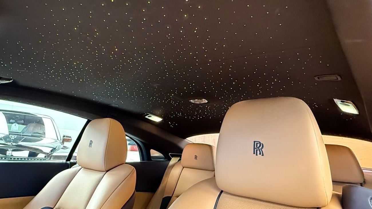 Rolls Royce Wraith STANDARD Rolls-Royce Wraith 2019 - GCC