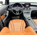Mercedes Benz GLC250 Mercedes GLC 250 4Matic Coupe, Warranty, Service History, Excellent Condition, GCC