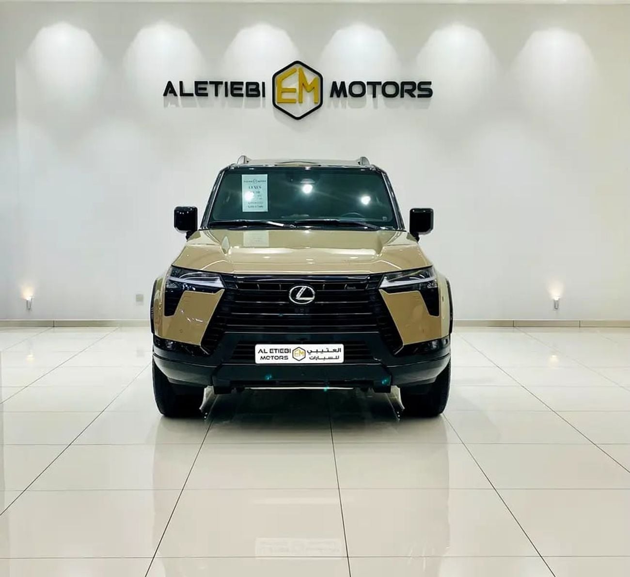 لكزس GX550 PREMIUM GX 550 - American Specs - Brand