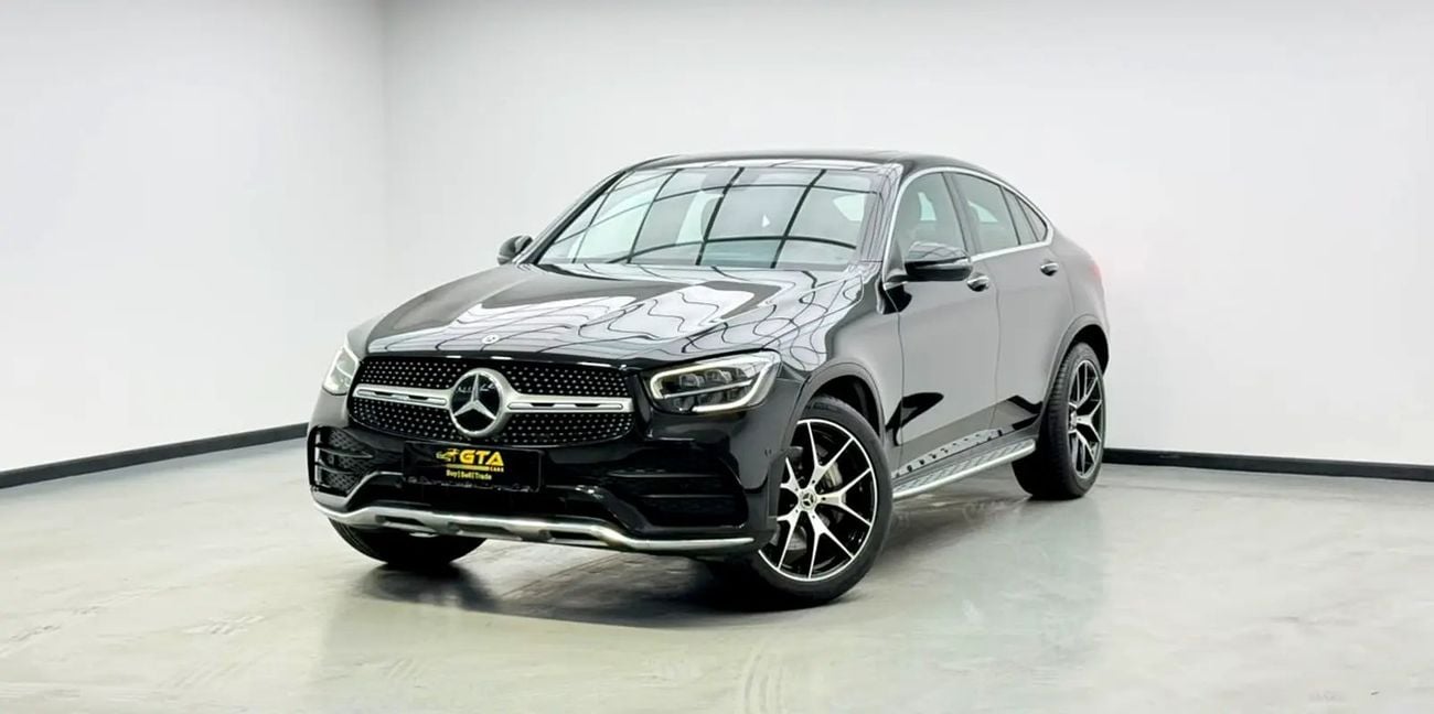 Mercedes Benz Glc 220d 4matic GLC200 4MATIC Coupe, MB Warranty + Service Pack, Fully Loaded, GCC