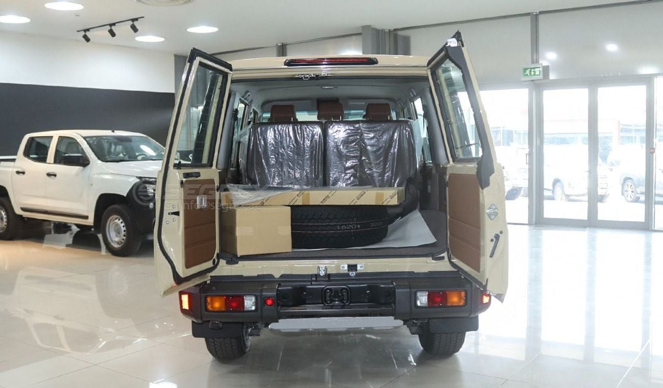 Toyota Land Cruiser 70 LC76 LX 4.0L Petrol 4WD 6-Speed Automatic . 2026 Model . For Export