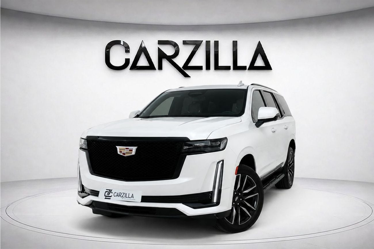 كاديلاك إسكالاد SPORT l US Specs | AED 3,427 / Monthly