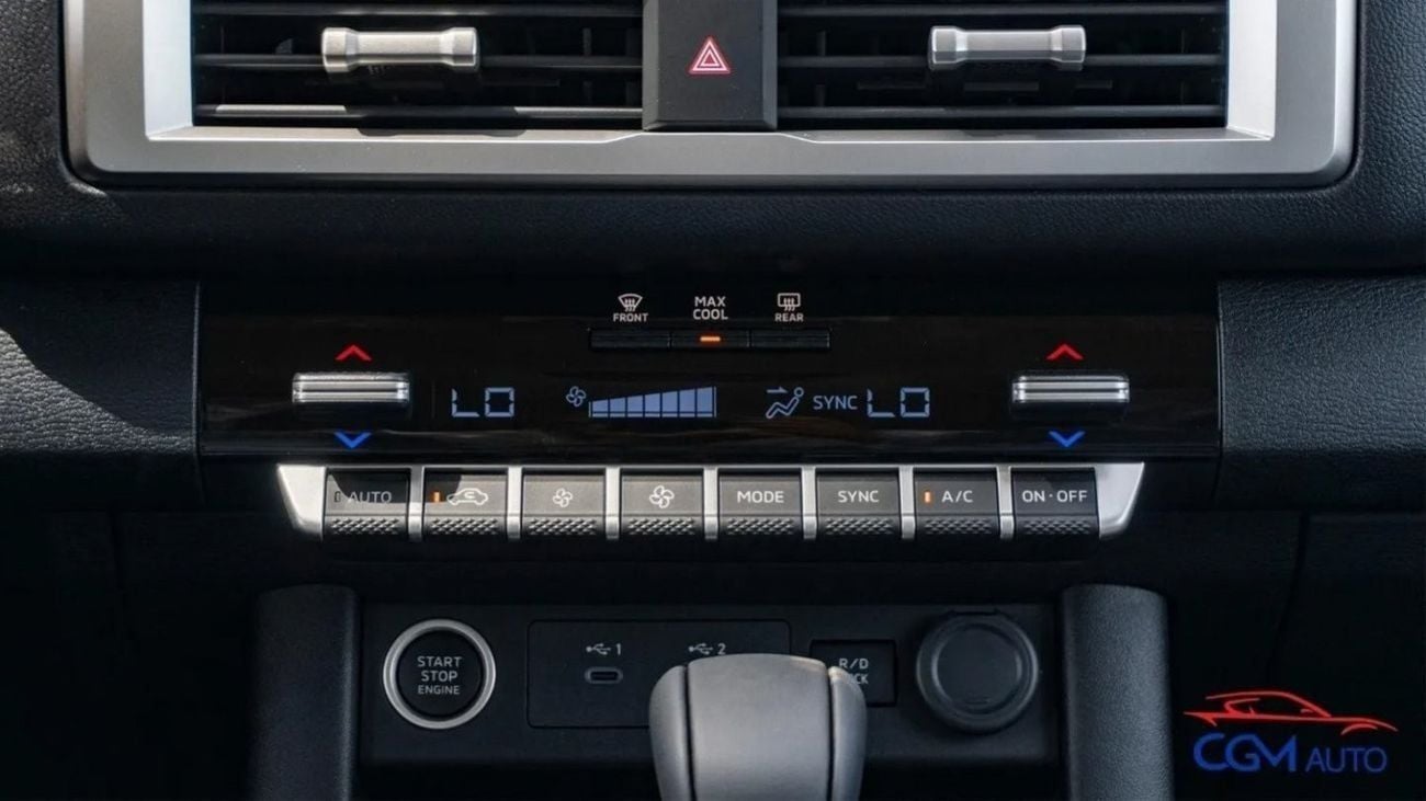 Mitsubishi L200 GLS (LHD) MITSUBISHI L200 DC 2.4D AT 4X4 MY2026– black