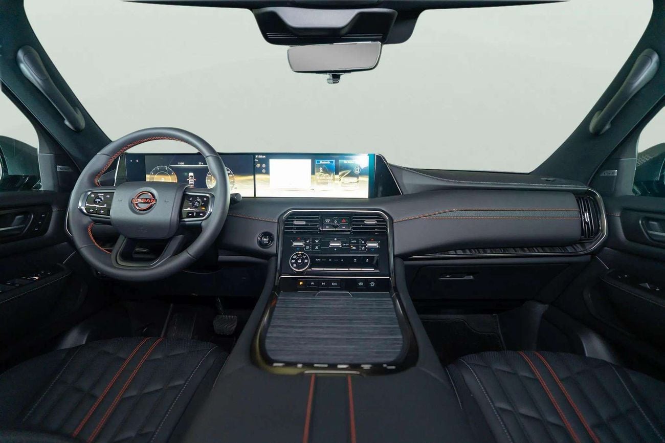 Nissan Patrol PRO 4X 3.5