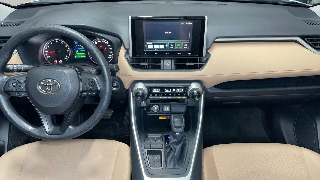Toyota RAV4 VX 2024 | AED 1505/Month | 0 DP | 30 Day Return | Warranty | Service History