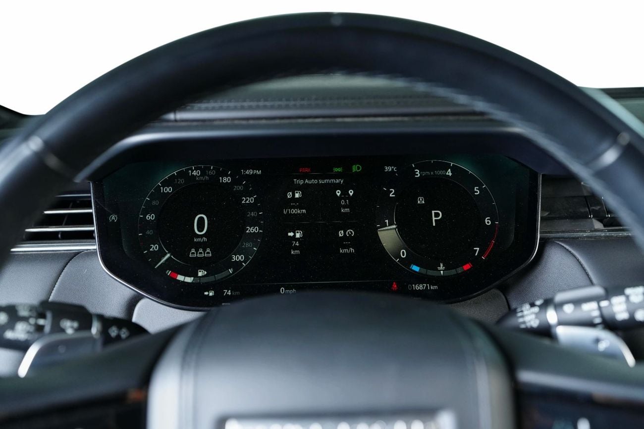 Land Rover Range Rover Sport AUTOBIOGRAPHY P530 -Luxury SUV-Rear Seat Entertainment