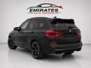 BMW X3 M COMPETITION
