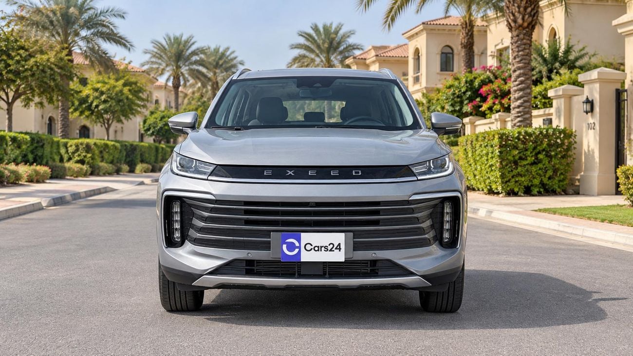 Exeed TXL COMFORT 2024 | AED 770/Month | 0 DP | 30 Day Return | Warranty | Service History