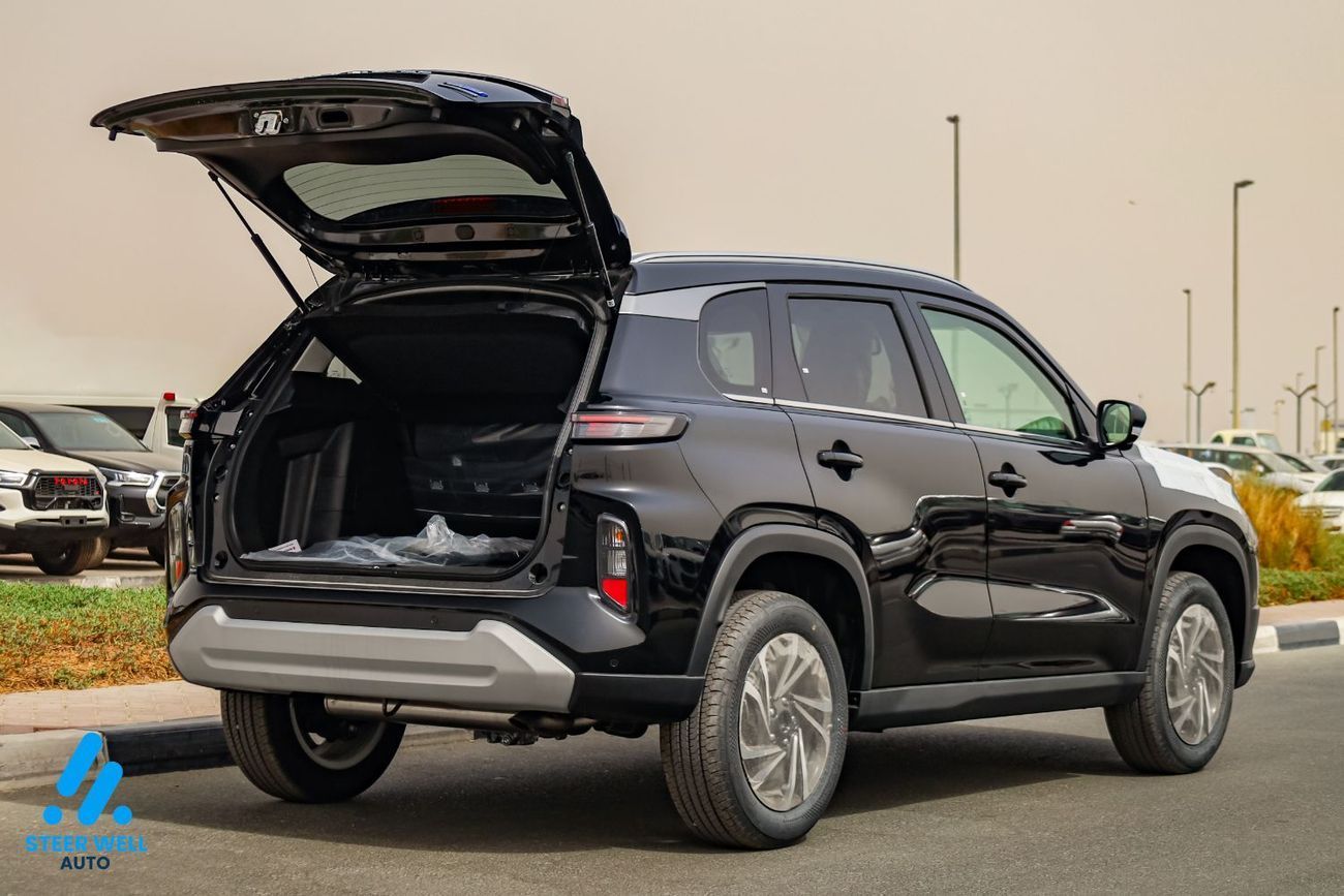 سوزوكي جراند فيتارا GLX 2026 Hybrid SUV | 1.5L Hybrid | Paddle Shift | 2WD ALLGRIP+Diff Lock | Export Only