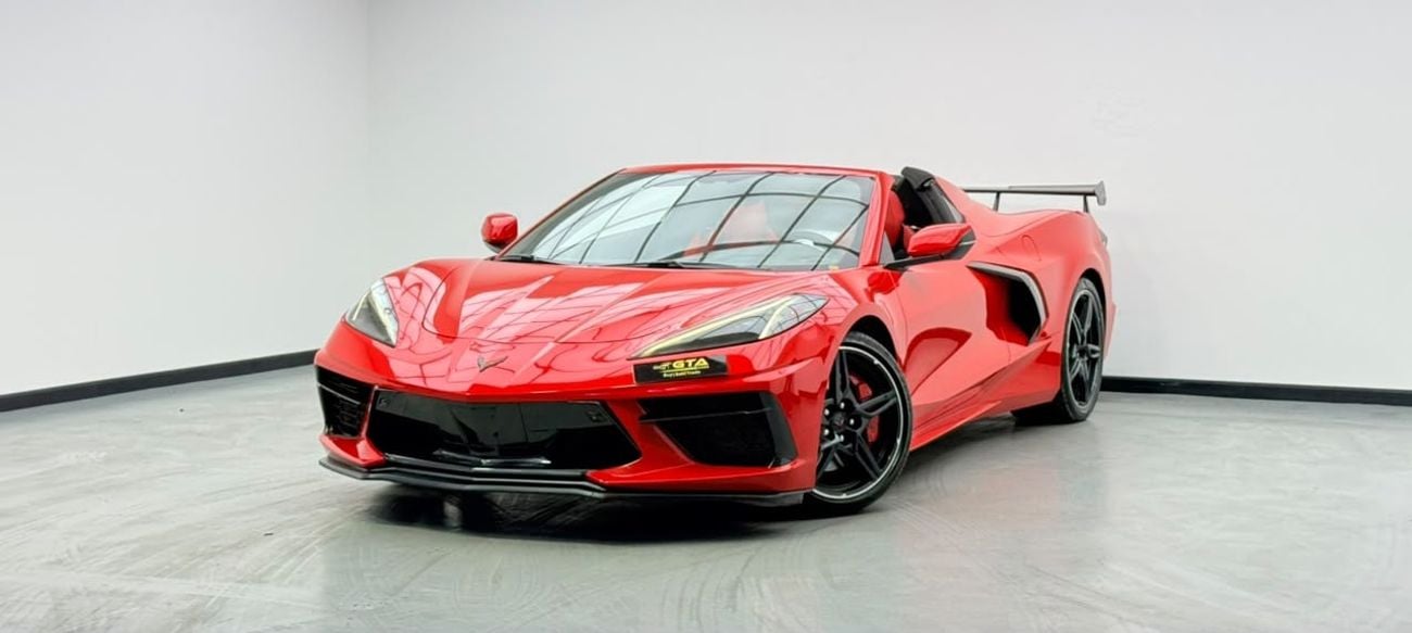 Chevrolet Corvette 2LT 2021 Chevrolet Corvette Stingray 2LT, Warranty, Full Chevrolet Service History, Fully Loaded, GCC