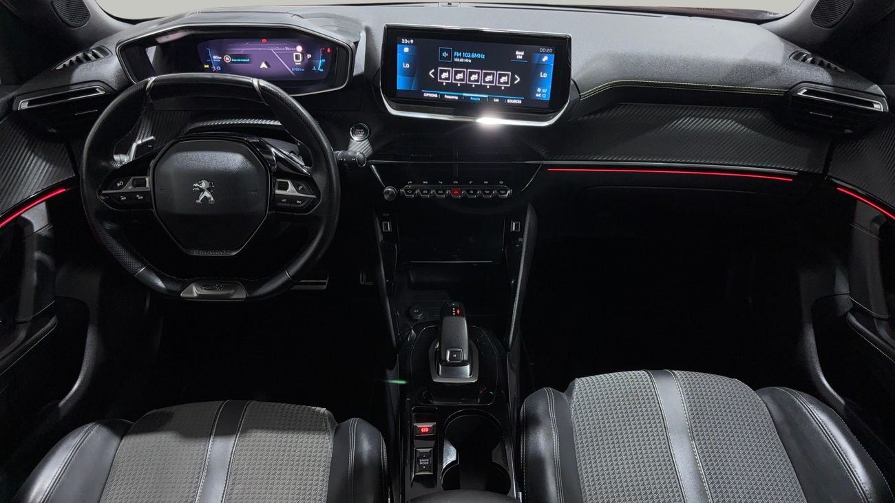 Peugeot 2008 GT 2022 | AED 552/Month | 0 DP | 30 Day Return | Warranty | Service History