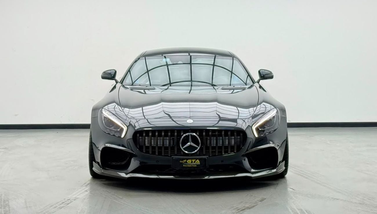 Mercedes Benz AMG GT 2018 Mercedes AMG GT S Coupe, Full Service History, Low Km, Fully Loaded, Excellent Condition, $%&