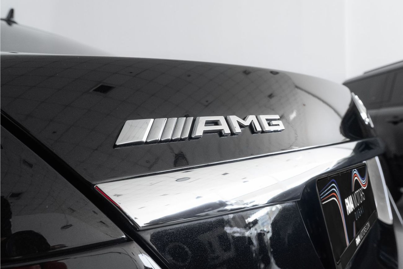 مرسيدس بنز S 63 AMG ستاندارد