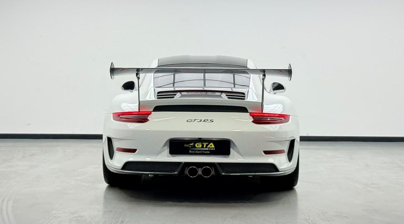 Porsche 911 GT3RS 2019 Porsche 911 GT3 RS, Porsche Warranty+Full Porsche Service History, GCC Specs.