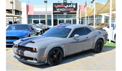 Dodge Challenger Scat Pack Wide Body *EID SALE OFFERS*CHALLENGER /SRT/6.4L/WIDE BODY/MONTHLY:1440 AED