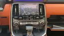 لكزس LX 600 VIP لكزس LX600 VIP - موديل 2026، لون أسود/برتقالي