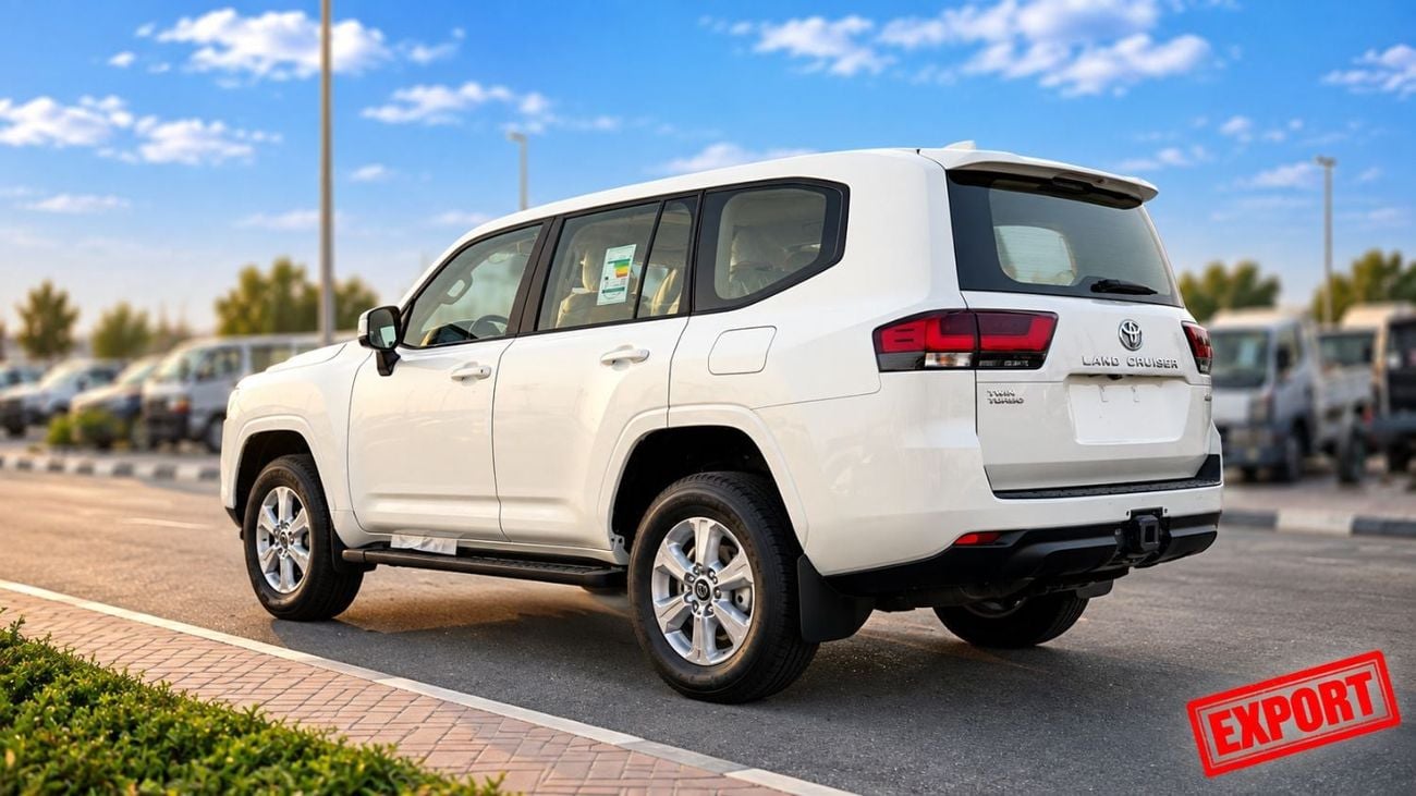 Toyota Land Cruiser GXR 2026 Toyota Land Cruiser 300 GXR 3.5L Twin Turbo
