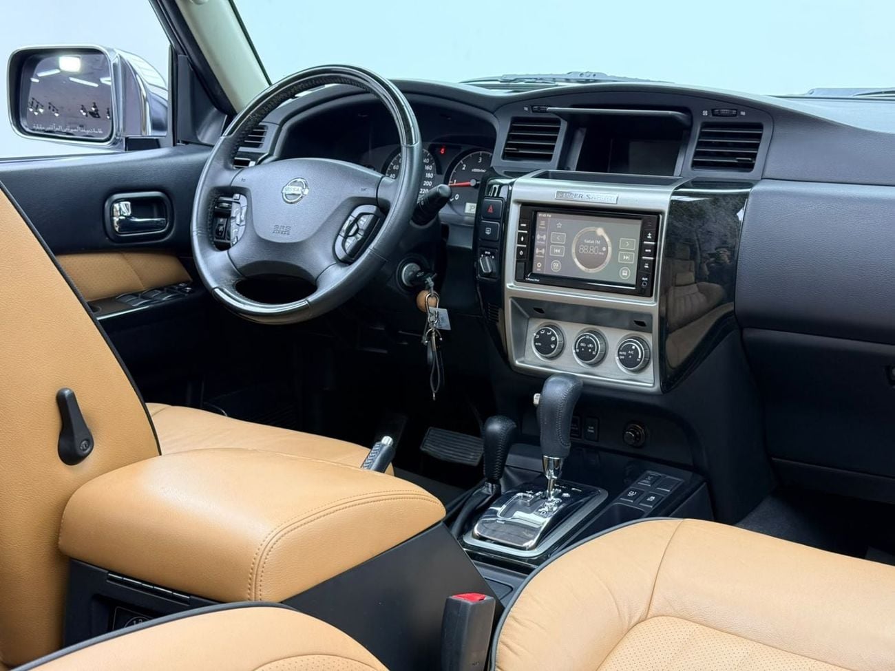 Nissan Patrol SUPER SAFARI 2021 Nissan Patrol Super Safari, Warranty, Service History, GCC Specs