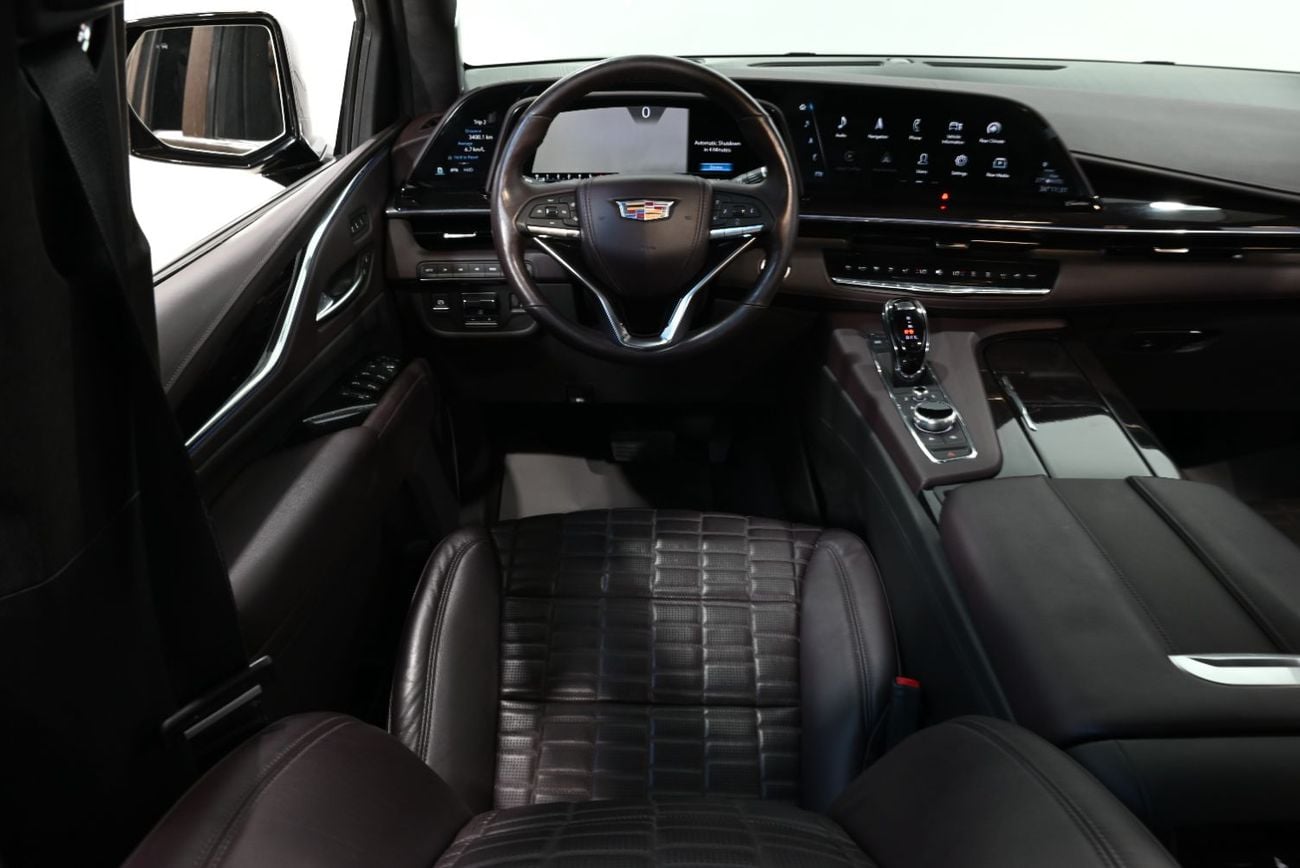 Cadillac Escalade SPORT PLATINUM 2024 Cadillac Escalade Sport Platinum, 8/2028 Cadillac Warranty And Service Pack, GCC