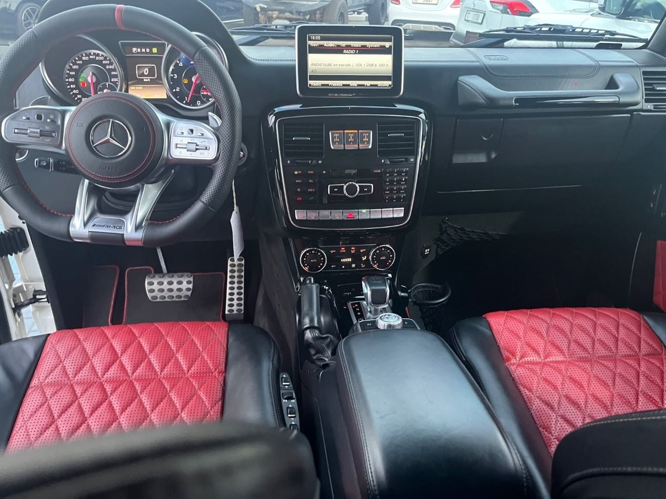 مرسيدس بنز G 63 AMG STANDARD