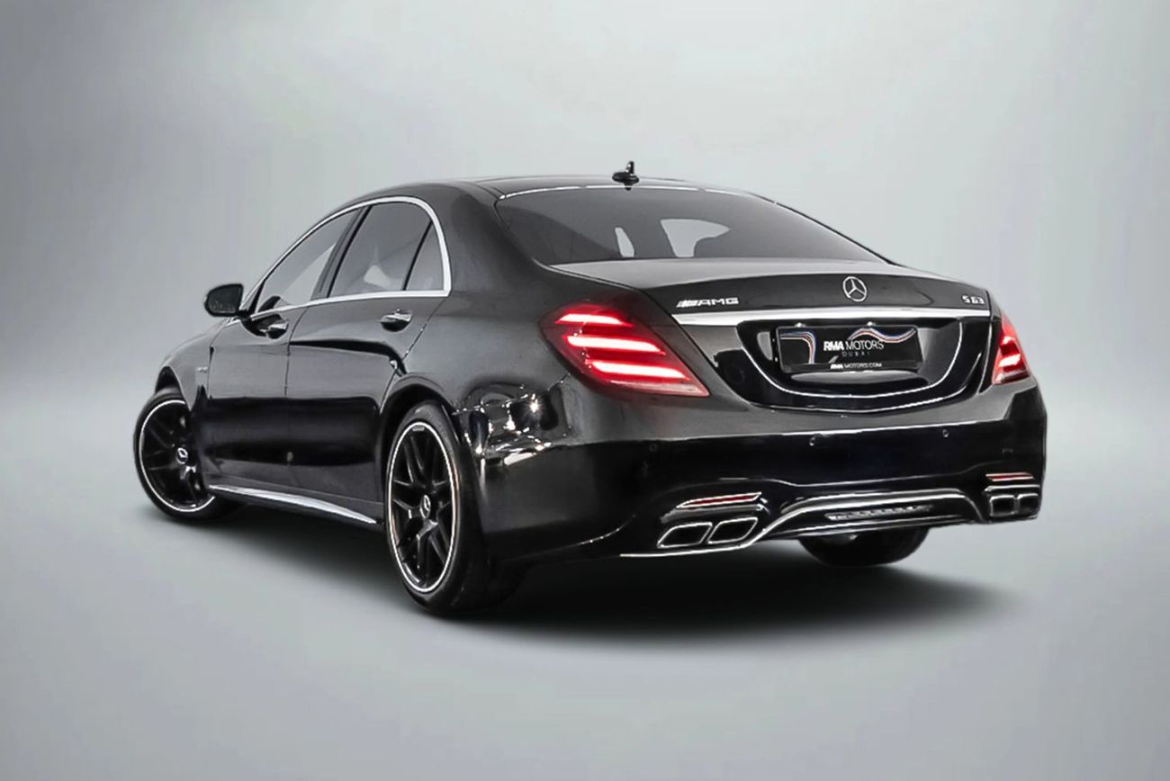 مرسيدس بنز S 63 AMG ستاندارد