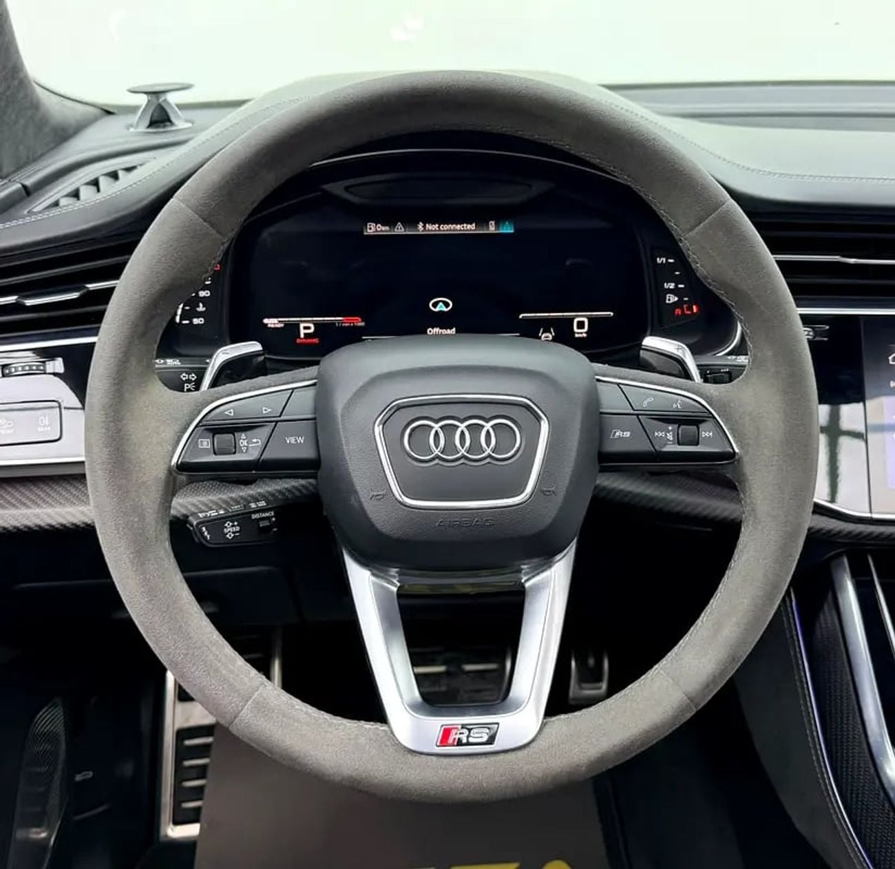 Audi RSQ8 RSQ8 4.0TFSI Quattro, Warranty, Service History, Fully Loaded, Excellent Condition, Euro