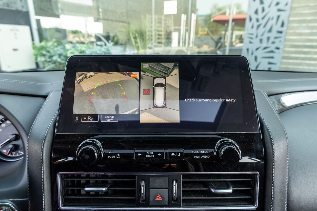 Nissan Patrol SE PLATINUM CITY Nissan Patrol SE Platinum 2022 GCC | Warranty