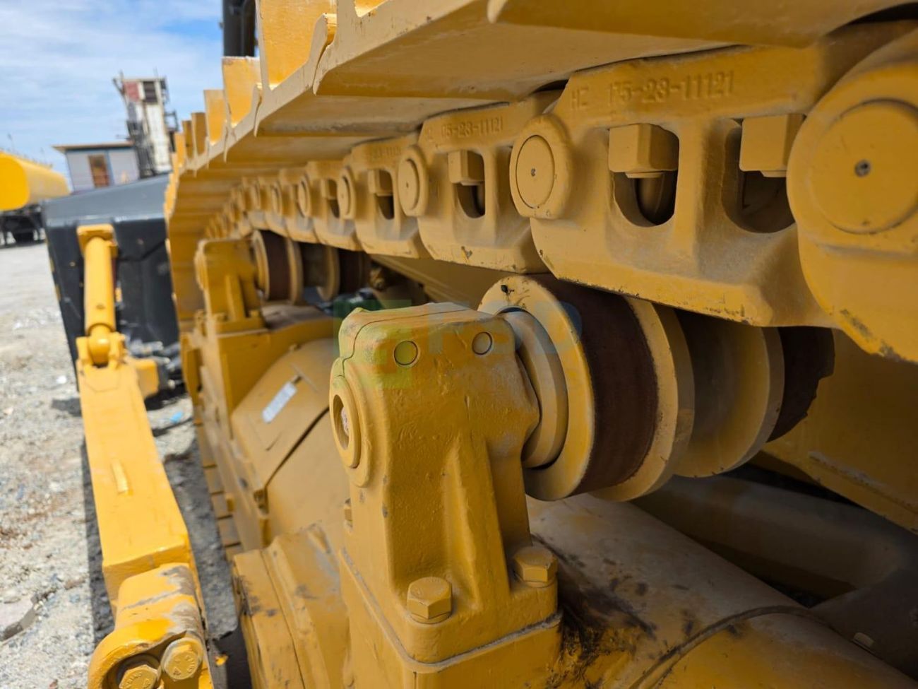 اخرى Powerplus D155B-II Crawler Bulldozer MY-2023