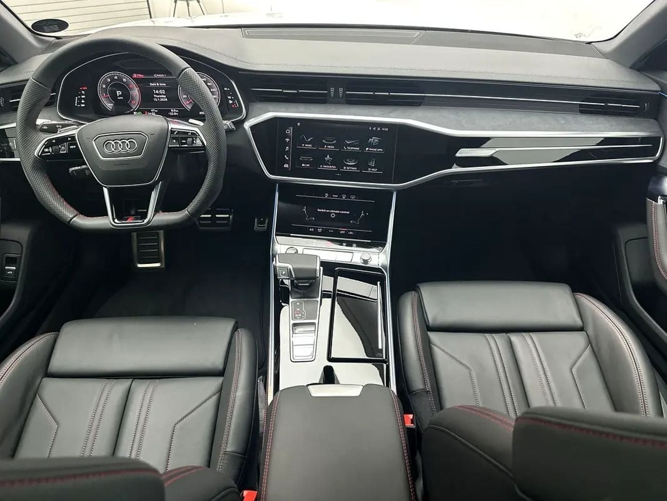 أودي A6 40 TFSI S-LINE AVANT 190hp S line (Ref# 22148)