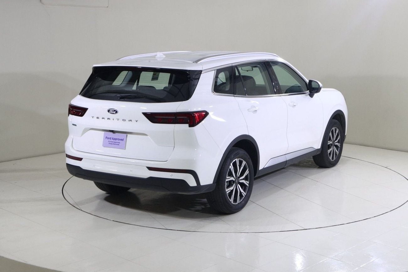 Ford Territory TREND TER2126/AL TAYER MOTORS/AL QOUZ SHOWROOM