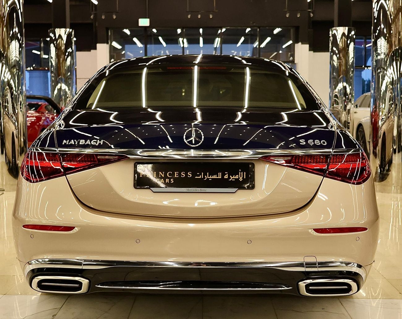 مرسيدس مايباخ S680 مايباخ Limited edition 1 of 150