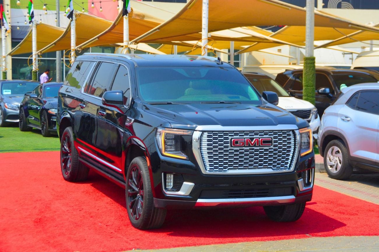 جي أم سي يوكون XL DENALI