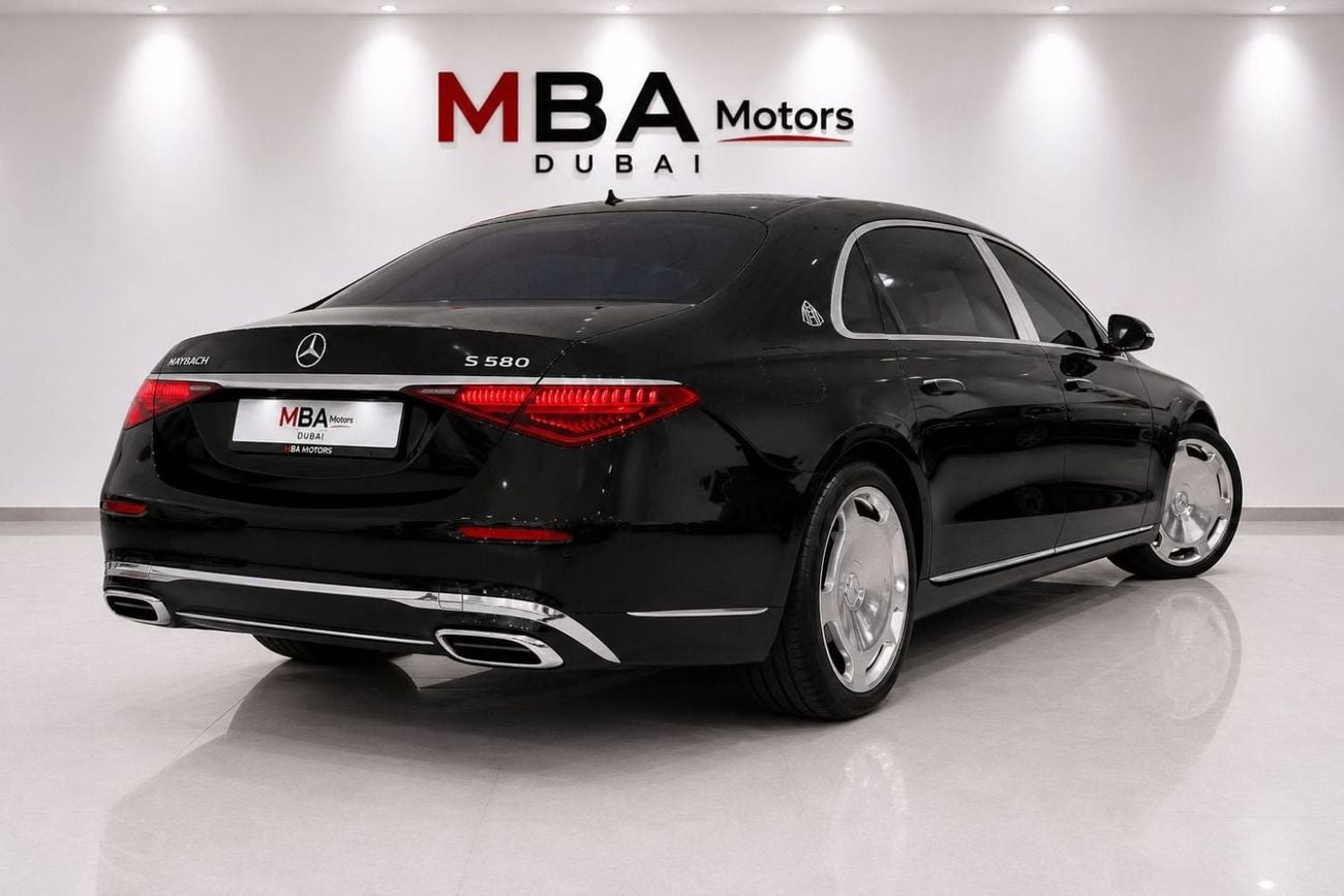 مرسيدس بنز S 580 MAYBACH