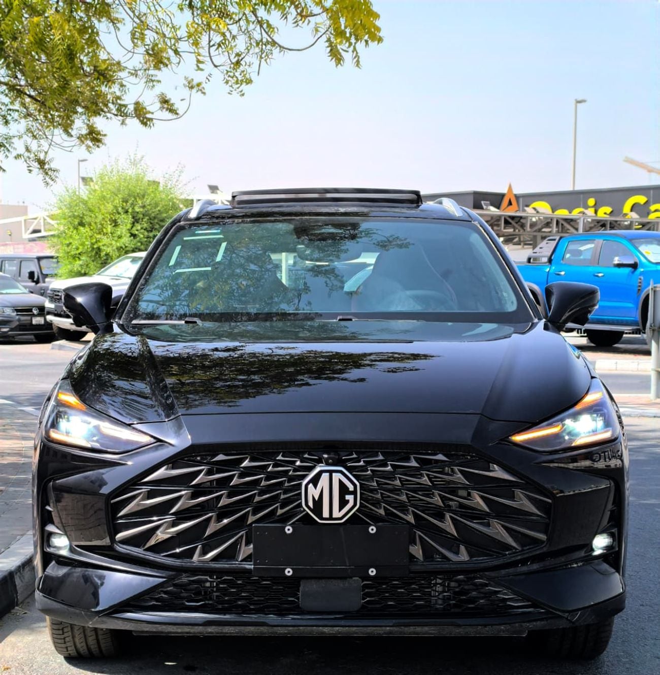 MG One LUX MG ONE Luxury 1.5T GCC Specs 2025 Brand New