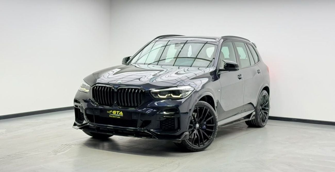 BMW X5 40i M SPORT EXCLUSIVE 2022 BMW X5 xDrive40i M-Sport, 2026 BMW Warranty + Service History, Full BMW Service History, GCC