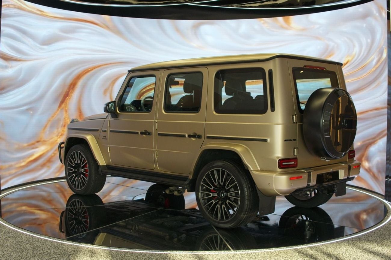 مرسيدس بنز G 63 AMG STANDARD مرسيدس بنز الفئة G موديل 2026، طراز G 63 AMG - مواصفات دول مجلس التعاون الخليجي - ضمان جارجاش