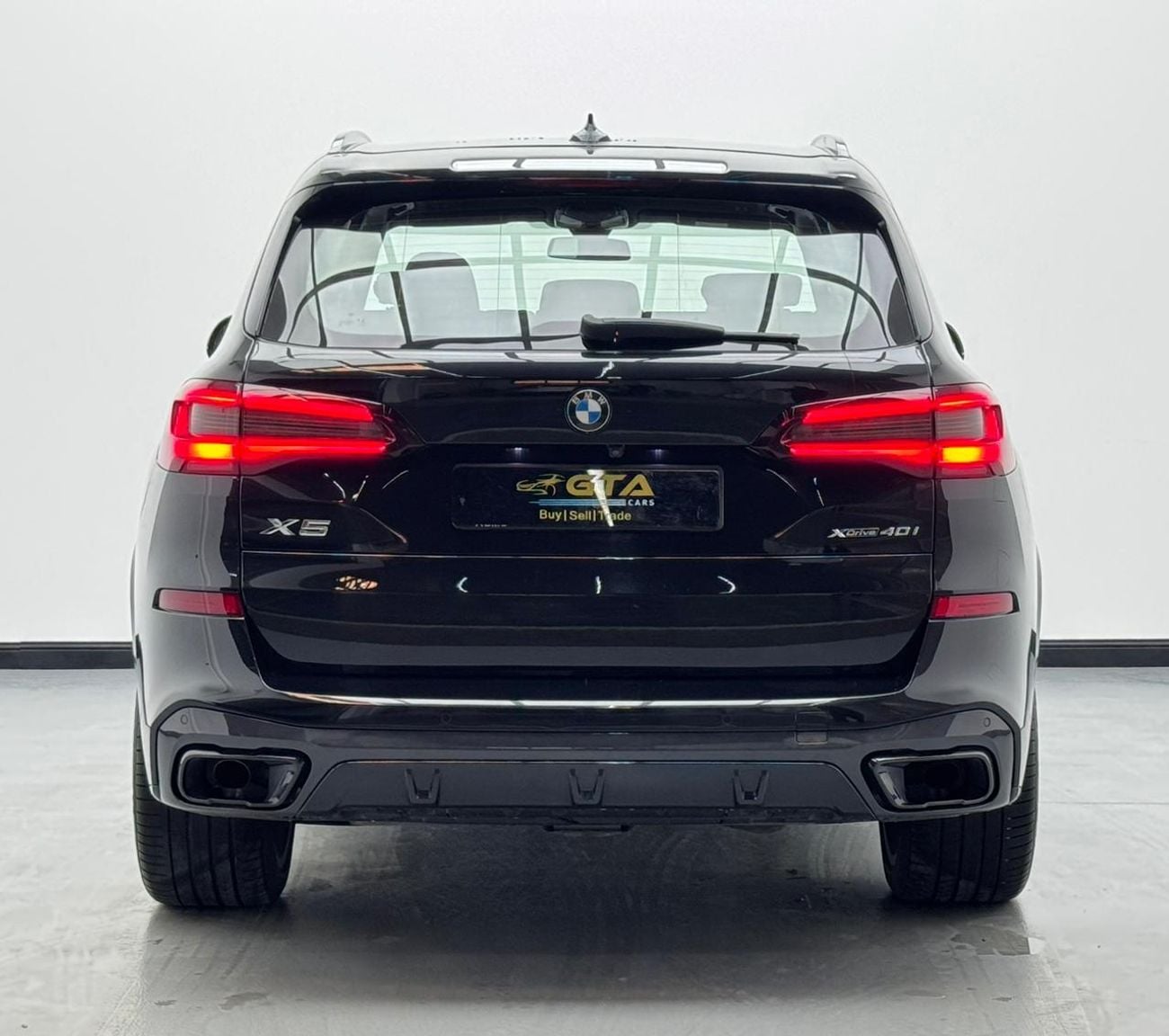 BMW X5 XDRIVE40i M SPORT 2023 BMW X5 xDrive40i, 10/2027 BMW Warranty and Service Pack, BMW Service History, GCC