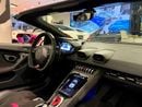 لامبورغيني هوراكان EVO SPYDER European Specs