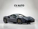 فيراري F8 تريبوتو GCC Spec | Dealer Warranty and Service Contract