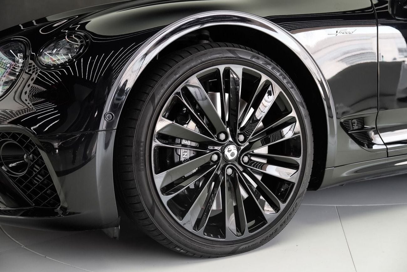 Bentley Continental GT SPEED Black Edition