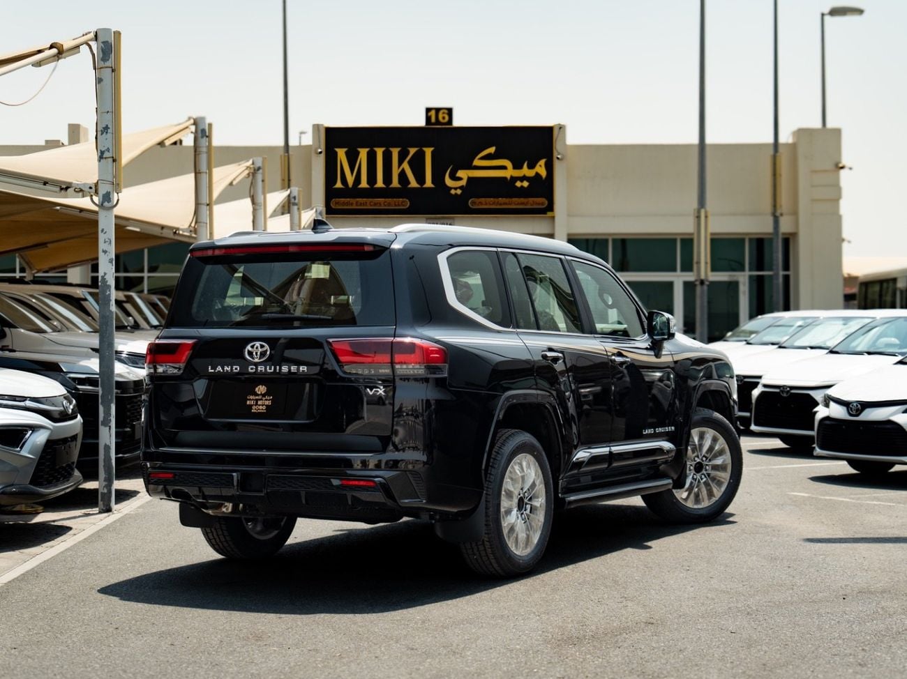 Toyota Land Cruiser VX