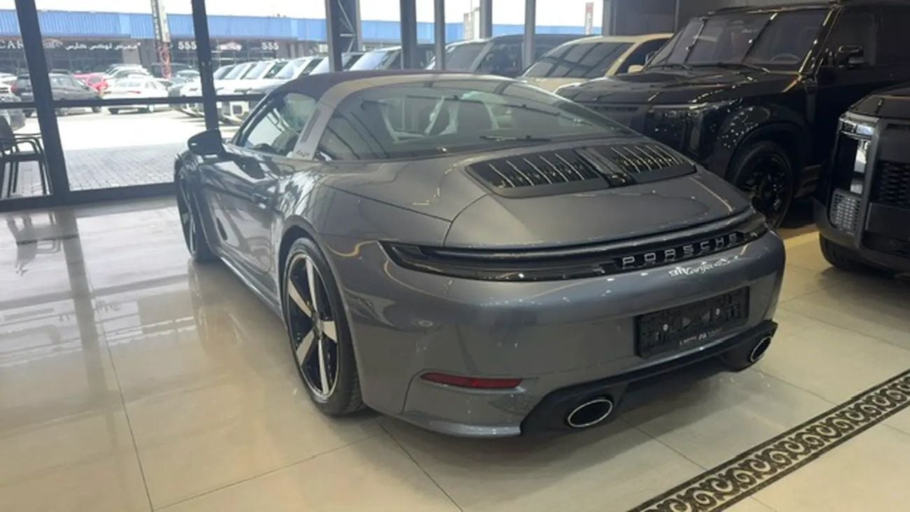 بورش 911 تارجا 4S GCC Specs