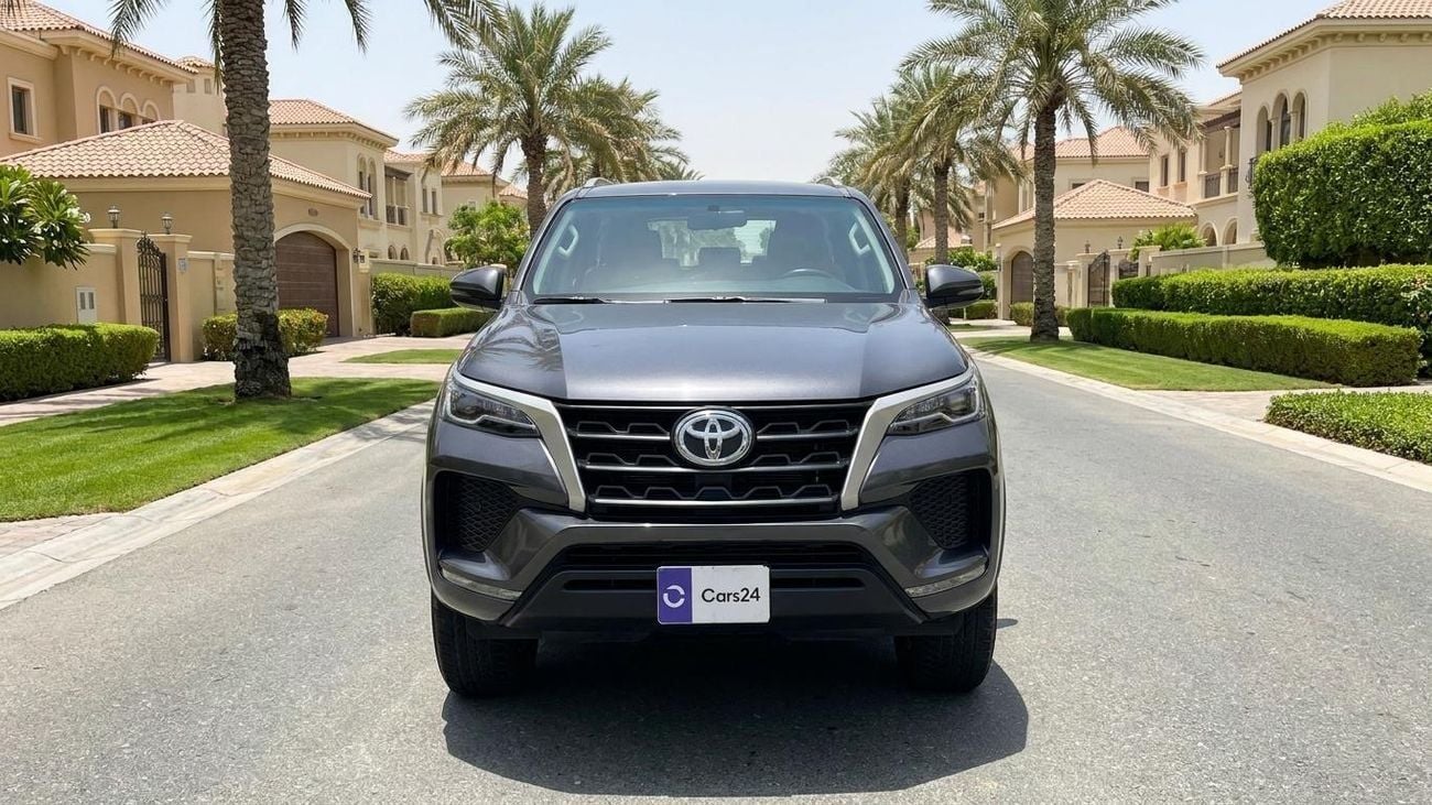 Toyota Fortuner EXR 2024 | AED 1432/Month | 0 DP | 30 Day Return | Warranty | Service History